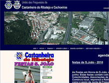 Tablet Screenshot of jf-castanheiraribatejo.pt